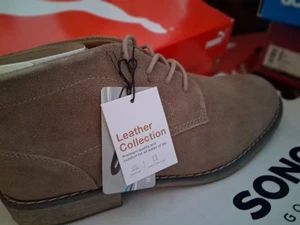 Sonoma Goods for Life Trae  Men's Chukka Boots Size 10.5 Wide - Picture 1 of 7