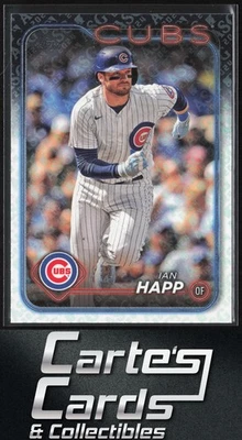 Ian Happ 2024 Topps #529 All-Star Game Foil Chicago Cubs - Image 1 of 2