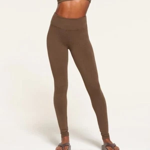 Skims Outdoor Basics 7/8 Length Leggings Cocoa Brown Size XXS - Picture 1 of 9