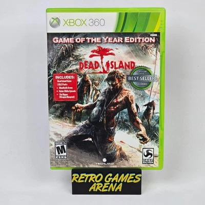 Dead Island: Game of the Year Edition (Xbox 360) CIB COMPLETE - Image 1 of 3