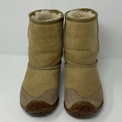 Botas Merrell para mujer talla 6 Yeti Chameleon altas clásicas topo pull on Foto 1 de 4