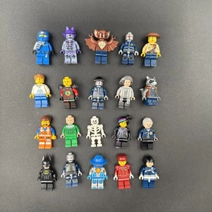 Lego Minifigure Mini Figure Lot 20 Ninjago Batman Marvel Harry Potter Super Hero - Picture 1 of 17