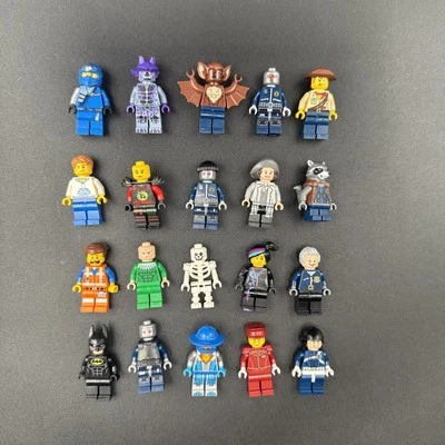 Лот минифигурок LEGO 20 Ninjago Batman Marvel Harry Potter супергерой - Изображение 1 из 4