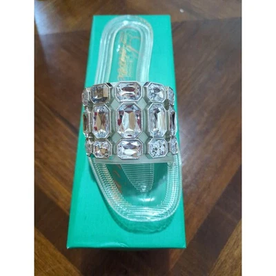 Lauren Lorraine Jade Diapositiva Transparente Talla 10 Nuevo en Caja Foto 1 de 4