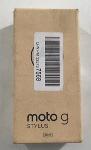 Motorola Moto G Stylus | 2023 | Hecho para EE. UU. 4/64 GB | Azul Medianoche F1C - Imagen 1 de 5