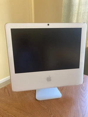 Apple iMac 17" finales de 2006 A1208 2.0 Core 2 Duo 2GB Ram 160GBhd CD DVD León Foto 1 de 4