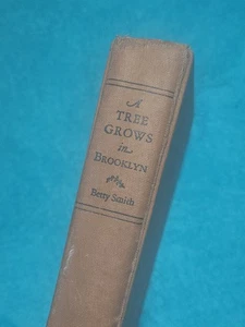 Rare A TREE GROWS IN BROOKLYN by Betty Smith Blakiston Harper 1943 HC Special Ed - Picture 1 of 9