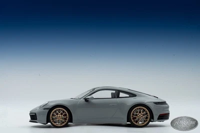 Porsche 911 (992) Carrera 4S 1/18 Minichamps 2023 gris tiza 🤝ABIERTO PARA COMERCIO🤝 Foto 1 de 4