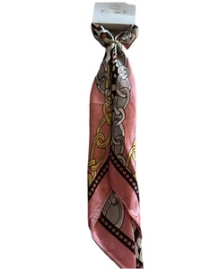 Chloe Accessorio Twilly Borsa a Mano Sciarpa Rosa Multicolore - Foto 1 di 7