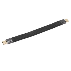 ｀8K 60Hz Type C Extension Cable Male To Male Adapter Data Transfer Cable 13 - Zdjęcie 1 z 12