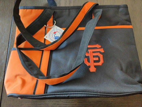 San Francisco Giants Game Day Tote Purse NWT Cover