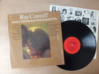 Ray Conniff   Great Contemporary Instrumental Hits USA  LP  Vinyl  mint- - Bild 1 von 2
