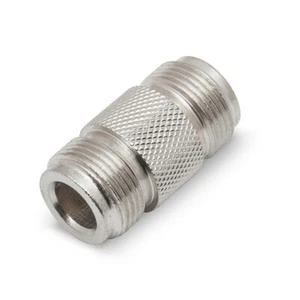 N-Type Double Female Adapter - Picture 1 of 2