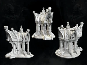 WOPEC01 - World of Pratheron: Eldrin City Pt. 4 - Carpa 3 - 28 mm - Imagen 1 de 3