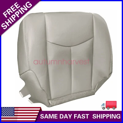 Cubierta de asiento inferior gris para pasajero Chevy Tahoe Suburban 2003 2004 2005 2006 Foto 1 de 4