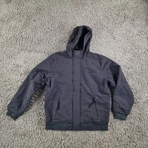 Carhartt Jacket Mens Large Kodiak Blouson Black Windbreaker R21-15 - Picture 1 of 14