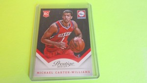 2013-14 Prestige Michael Carter-Williams RC #171. NrMt!
