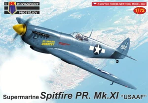 KP Models 1/72 Supermarine Spitfire Pr. Mk.IX USAAF Recon Fighter - Bild 1 von 5