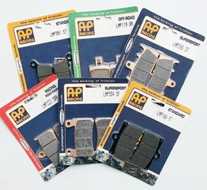 LMP390OR Kawasaki - AP Racing Bremsbeläge Bremsklotz brake pad hinten - Bild 1 von 1