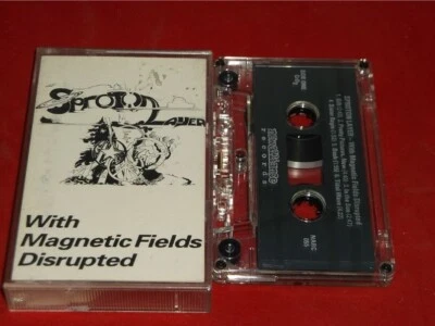 Sproton Layer:   With Magnetic Fields Disrupted   1991  U.S     Cassette - Image 1 of 2