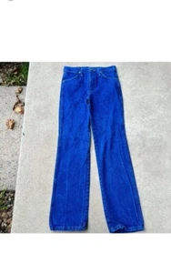 Wrangler Straight Leg Jeans 29x32 - Picture 1 of 4