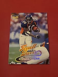 1999 Terrell Davis Fleer Ultra #1 - Picture 1 of 2