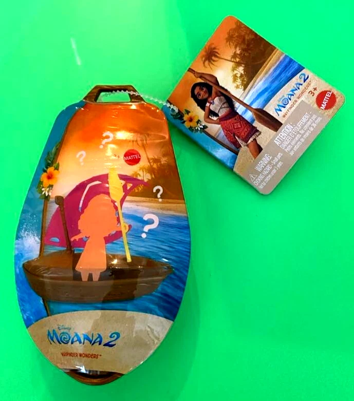 Figura Muñeca Caja Ciega Única Mattel Disney Moana 2 Wayfinder Wonders Foto 1 de 1