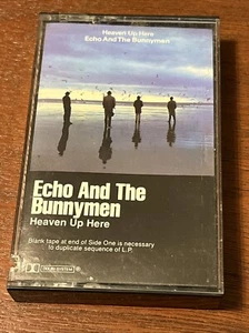 Echo And The Bunnymen – Heaven Up Here Cassette Tape 1981 Sire – Alt Rock 1980s - Picture 1 of 12