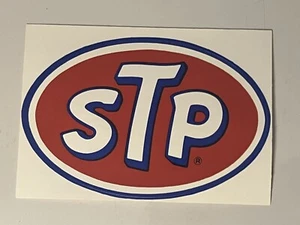 "Calcomanía NOS STP 2,4 X 3,6"" He estado en un cajón en una antigua oficina de garaje durante décadas". - Imagen 1 de 2