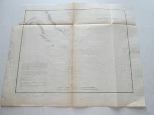 (1) 1855 U. S. COAST SURVEY CHART: "DOBOY BAR AND INLET, GEORGIA" - Bild 1 von 6
