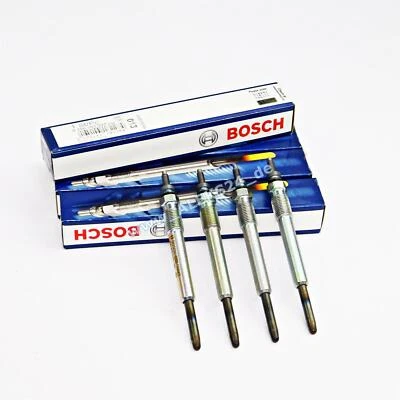 Orig. Bosch Préchauffage pour Peugeot 206 306 307 406 607 Citroen C4 C5 C8 Jumpy - Photo 1/4