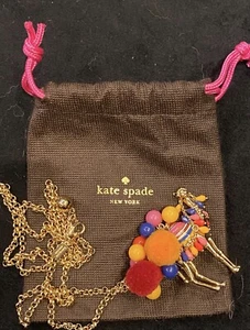 Kate Spade Spice Things Up Carmel Necklace - Picture 1 of 4
