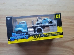 Ford COE 1933 plataforma plana Ford 3W cupé 2021 Maisto Muscle Machines Transports 1950 - Imagen 1 de 10