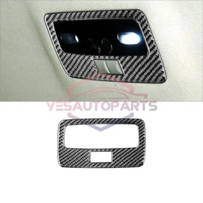Cubierta de panel de luz de lectura trasera interior de fibra de carbono para Lexus GS 2006-2011 Foto 1 de 4