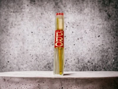 Soft PRO 69c 黄色复古牙刷密封盒 425 号美国牙科 — 第 1/4 张图片