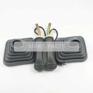 1 Pair Joystick Handle FIT EXCAVATOR KATO HD512 820 1430-1-2-3 - Picture 1 of 2