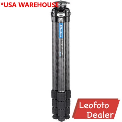 Leofoto Ranger LS-324CEX Leveling Base Tripod / RRS/Gitzo Carbon Fiber Tripod - Image 1 of 4