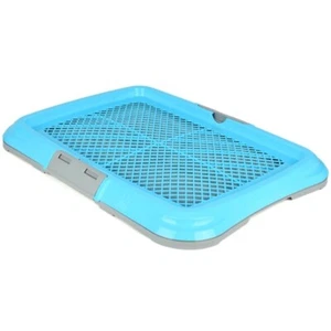 Puppy Toilet Training Tray Pad Holder Large Pet Dog Cat Potty 23x18 " 46 x 60 cm - Picture 1 of 13