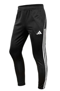 Adidas Youth TIRO 23 L Pant Training Black Running Casual Yoga Kid Pants HS3496 - Picture 1 of 7