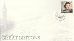 (97868) Vivien Leigh Great Britons FDC Brighton 2013 - Picture 1 of 1