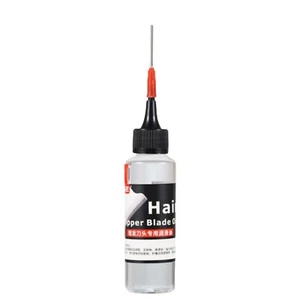 Hoja cortapelos eléctrica 60 ml lubricante lubricante cortadora de peluquero aceite especial - Imagen 1 de 5