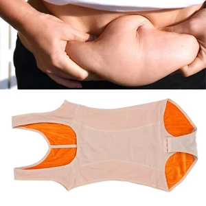 Women's Underwear Vest U Collar Body Slimming Keep Warming Bottoming One Pie WYD - Picture 1 of 30