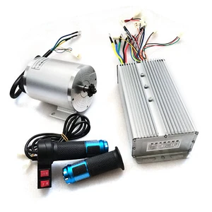 72V DC Motor Kit Elektro-Brushless Hoch Geschwindigkeit Motor Satz Go-Kart 3000W - Bild 1 von 11