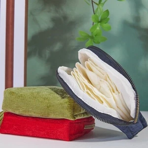 Jewelry Display Tassel Zipper Jewelry Bag Ring Pendant Jewelry Organizer Daily - Picture 1 of 19