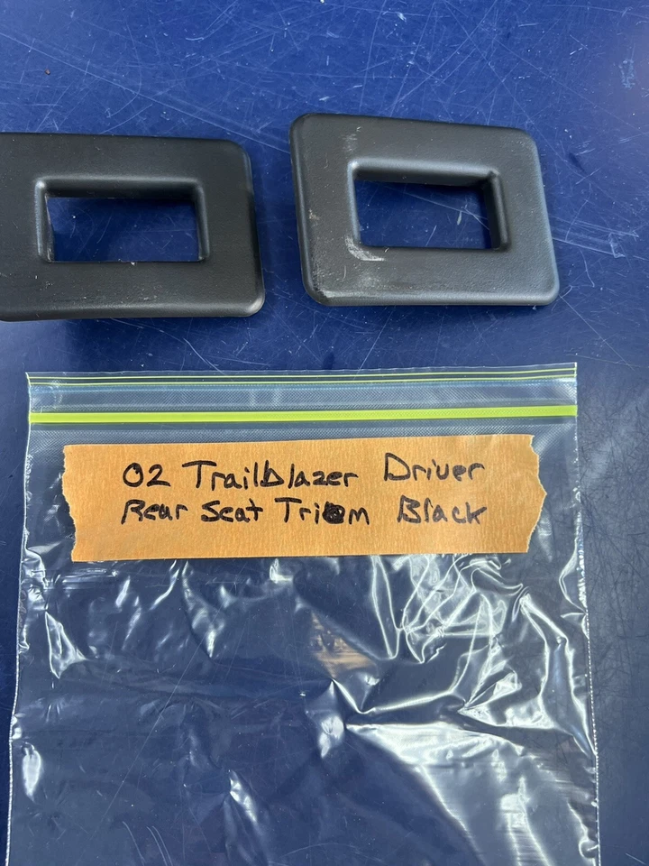 2002 - 2009 GMC ENVOY TRAILBLAZER Rear Seat Trim Pieces - Image 1 of 1