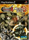 Metal Slug 4/Metal Slug 5 (Sony PlayStation 2, 2005) COMPLETE Teen SNK Playmore