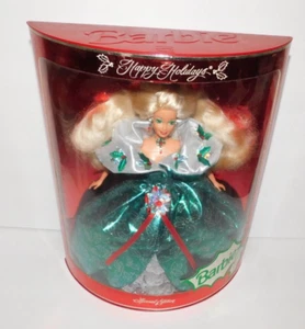 MUÑECA COLECCIONABLE BARBIE MATTEL HOLIDAY EDICIÓN ESPECIAL 1995 NUEVA EN CAJA - Imagen 1 de 3