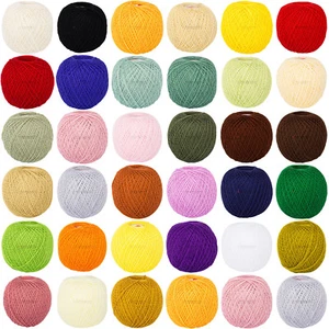 200m Stickgarn / Sticktwist KAJA Farbauswahl 35 Farben Nähen - Bild 1 von 36