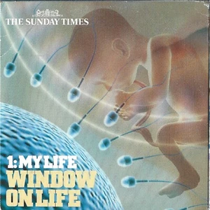 WINDOW ON LIFE ~ 1: MY LIFE ~ TIMES PROMO CD-ROM - Picture 1 of 2