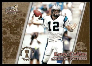 Kerry Collins 1998 Pacific Aurora #4 Championship Fever Panthers PENN ST - Bild 1 von 2